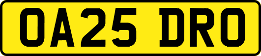 OA25DRO