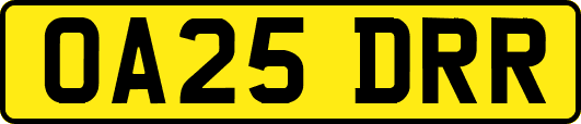 OA25DRR