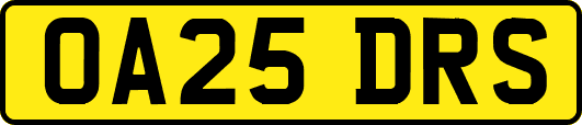 OA25DRS