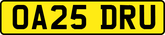 OA25DRU