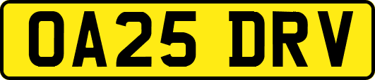 OA25DRV