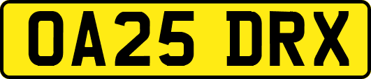 OA25DRX