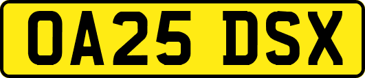OA25DSX
