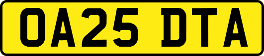 OA25DTA