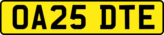 OA25DTE
