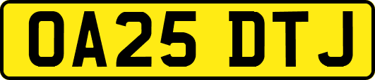 OA25DTJ