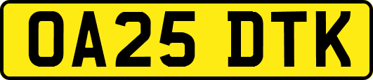 OA25DTK
