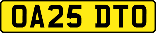 OA25DTO