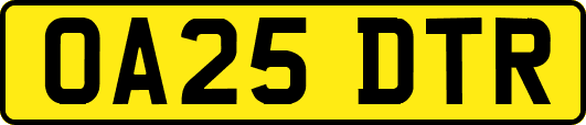 OA25DTR