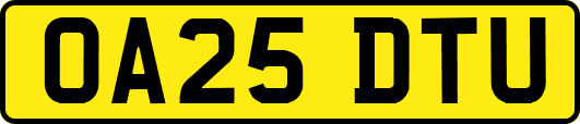 OA25DTU