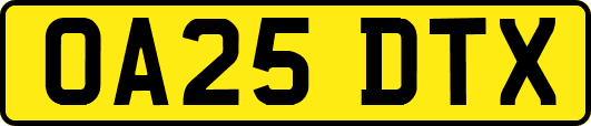 OA25DTX