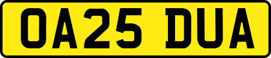 OA25DUA