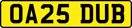 OA25DUB