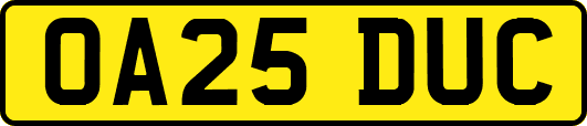 OA25DUC