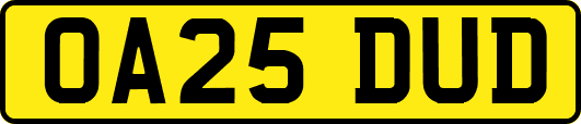 OA25DUD