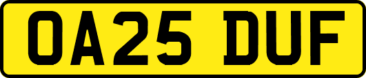 OA25DUF