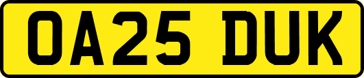 OA25DUK