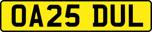 OA25DUL