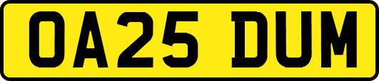 OA25DUM