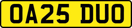 OA25DUO