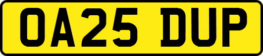 OA25DUP