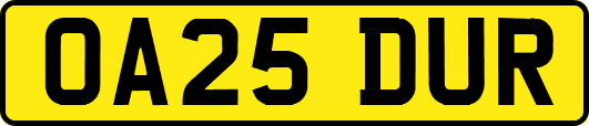 OA25DUR