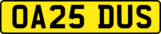 OA25DUS