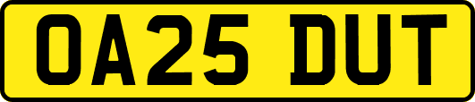 OA25DUT