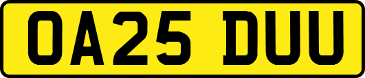 OA25DUU