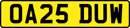 OA25DUW