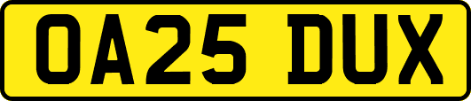OA25DUX