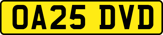 OA25DVD