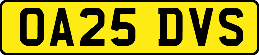 OA25DVS