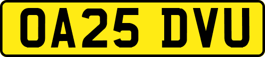 OA25DVU