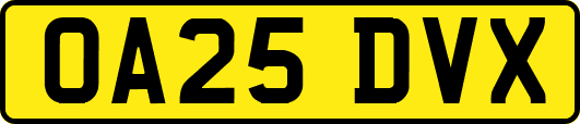 OA25DVX