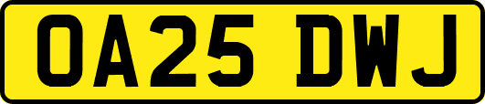 OA25DWJ