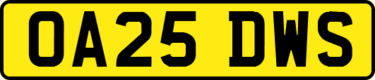 OA25DWS
