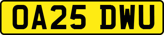 OA25DWU