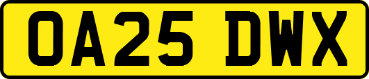 OA25DWX