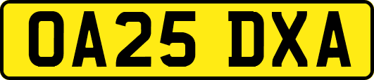 OA25DXA