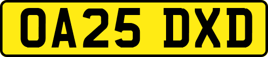 OA25DXD