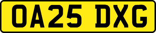 OA25DXG