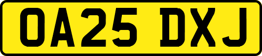 OA25DXJ