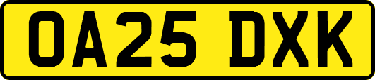 OA25DXK