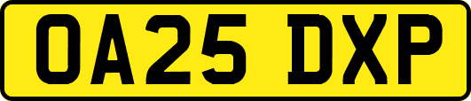 OA25DXP