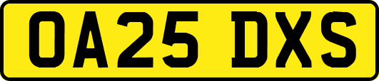 OA25DXS