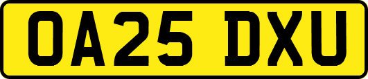 OA25DXU