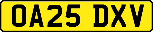 OA25DXV