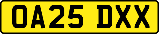 OA25DXX