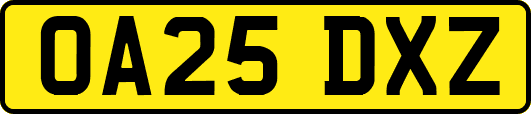 OA25DXZ